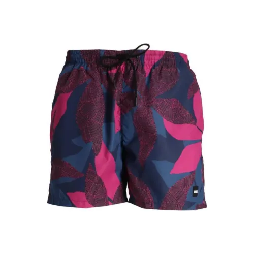 Hugo Boss Пляжные шорты Мужские Темно-красные