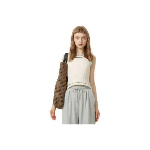 AIVEI Бежевый/6100 Женские Майки