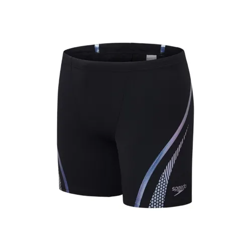 Speedo Плавательные шорты Мужские Черные