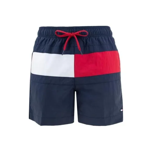 Tommy Hilfiger Плавательные шорты Мужские Морской синий