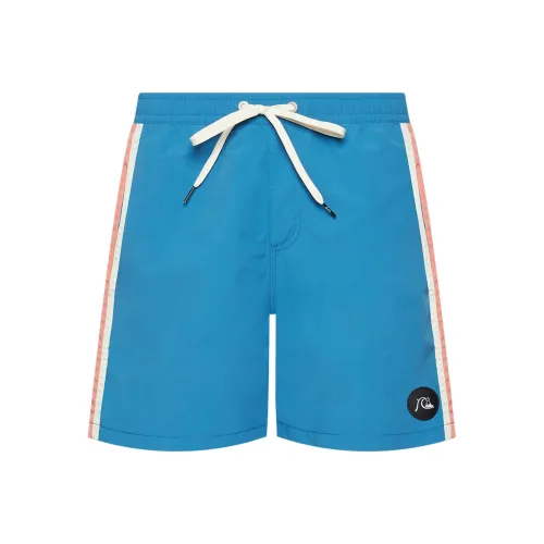 Quiksilver Небесно-голубые Мужские Плавательные шорты