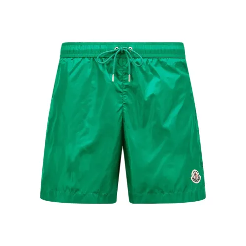 Moncler Плавательные шорты Мужские Зеленые