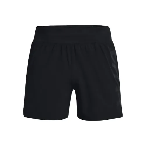 Under Armour Черные Мужские Спортивные Шорты