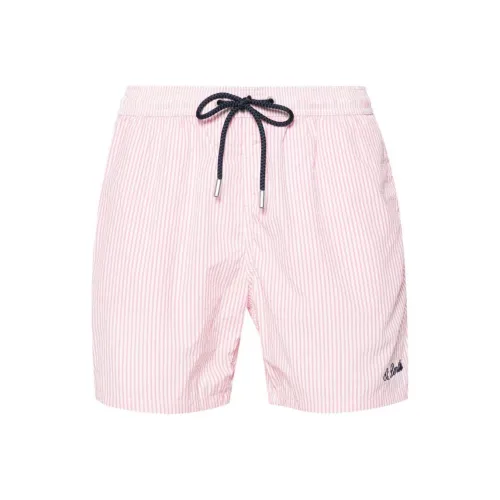 MC2 Saint Barth Розовые Мужские Пляжные Шорты