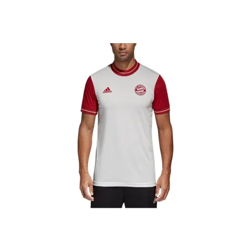 Adidas Bayern Munich Белый Мужской Футбольный Джерси