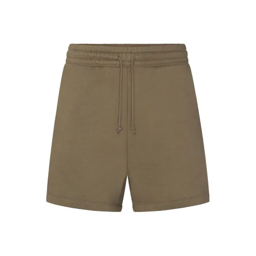 SKIMS Флис Lounge MENS Короткие Повседневные Шорты Мужские Army Армейский Зеленый