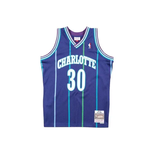 MITCHELL NESS Баскетбольная Джерси Мужская Синяя