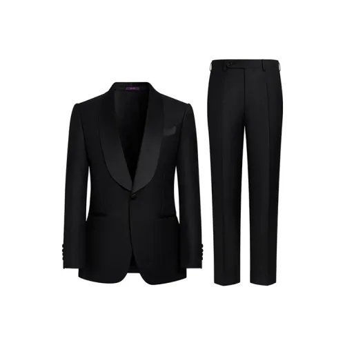 SKARO Бизнес-костюм мужской черный