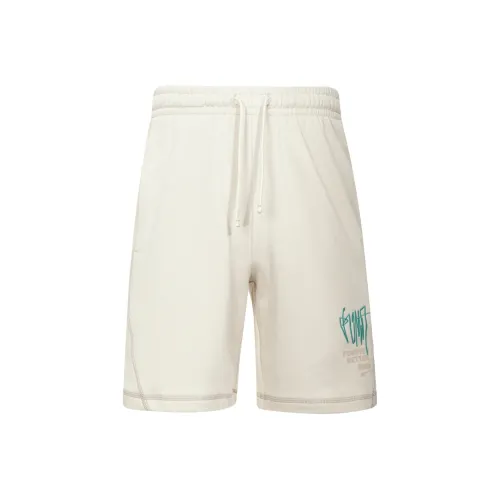 PUMA Повседневные шорты Унисекс Белый