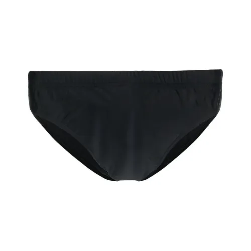 MOSCHINO Мужские черные плавательные шорты