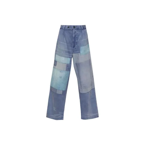 Polo Ralph Lauren Повседневные брюки Мужские Розовые Синие