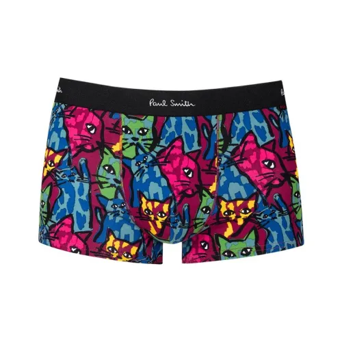 Paul Smith Боксеры Мужские Темно-фиолетовый Красный 24 Весенний Летний Новинка