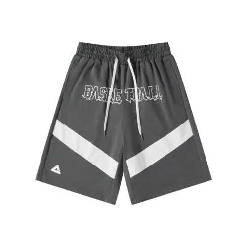 PEAK Темно-серые мужские баскетбольные шорты
