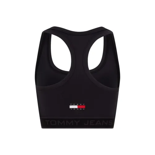 Tommy Hilfiger Fork Series Черный BDS Женские Майки