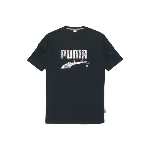 PUMA Черные Женские Футболки