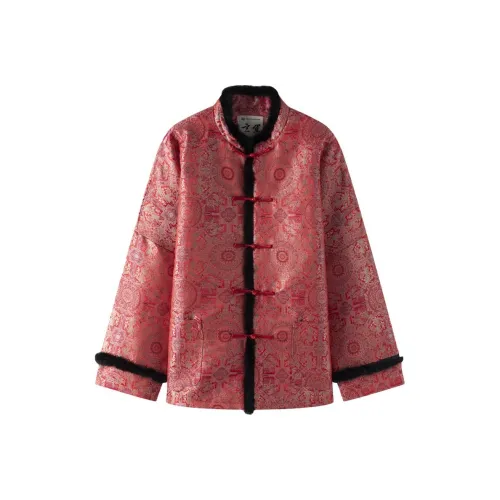 XUANSHENG Хлопковый пуховик мужской красный