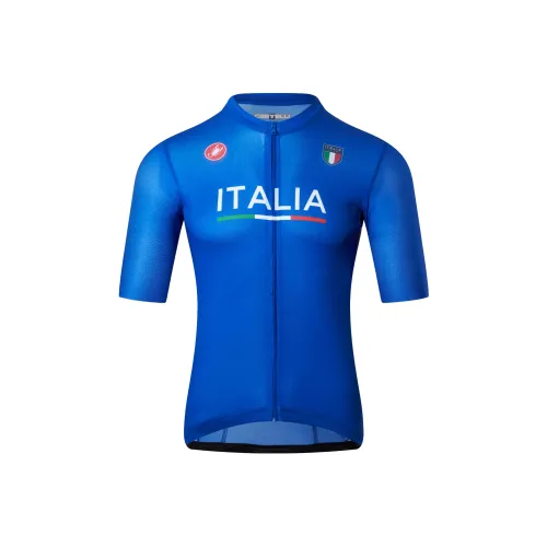 CASTELLI 429 Синий Мужская Велосипедная Одежда