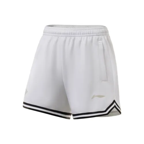 Лайнер Professional Basketball Series Баскетбольные шорты Мужской Стандартный Белый