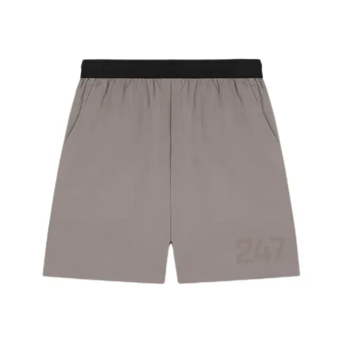 REPRESENT Повседневные шорты Мужские Коричневые