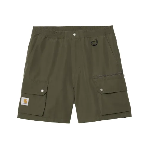 Carhartt WIP Зеленые Мужские Карго Шорты