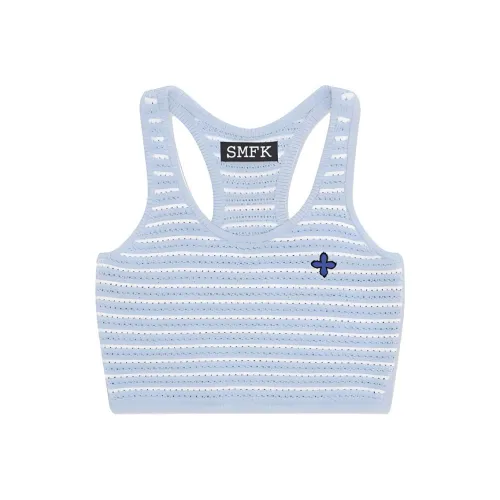 SMFK Топ на бретелях Женский Aqua Blue