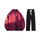 Комплекты одежды (Бордовый + Черный)