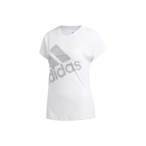 Adidas Белые Женские Футболки