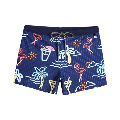 GAILANG Плавательные шорты Мужские Темно-синие