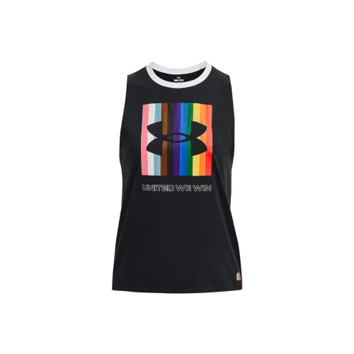 Under Armour Черные Женские Майки