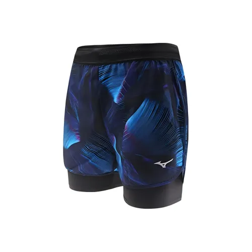 Mizuno Плавательные шорты Мужские Ослепительный Синий