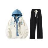 Комплект (абрикосовый+черный)