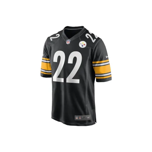 Nike NFL Черная Мужская Футбольная Джерси