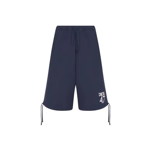 DIOR Blue Men's Casual Shorts  
DIOR Синие Мужские Повседневные Шорты