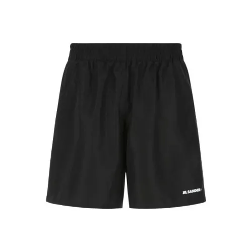 JIL SANDER Черные Мужские Спортивные Шорты