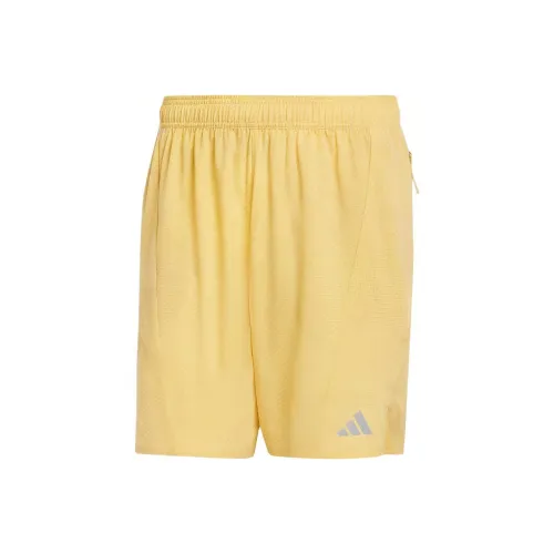 Adidas Повседневные шорты Мужские Желтые
