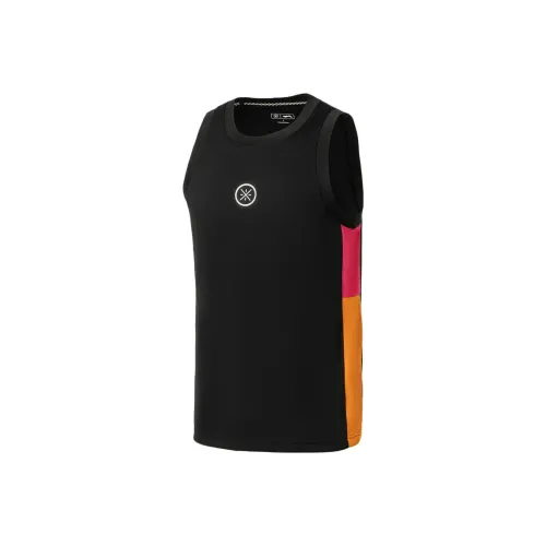 LINING Баскетбольная Джерси Мужская Черная