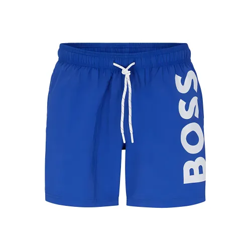 Hugo Boss Пляжные шорты Мужские Синие