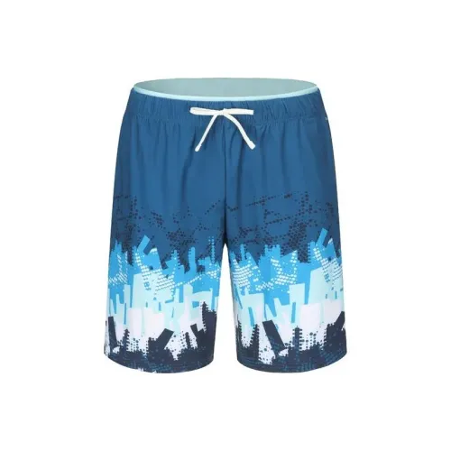 DECATHLON Плавательные шорты Мужские Бирюзовый Синий