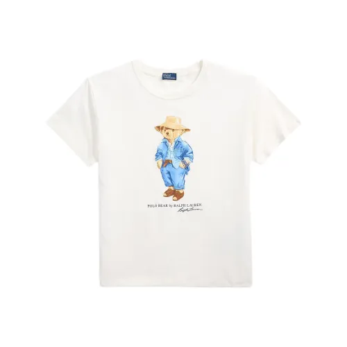 Polo Ralph Lauren T-рубашка Женская Белая