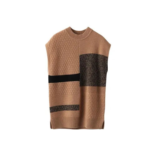 MAIGRE SIMHAT Майка Женская CAMEL+Черный