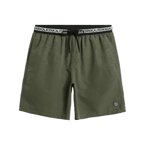 GAILANG Пляжные шорты Мужские Армейский зеленый