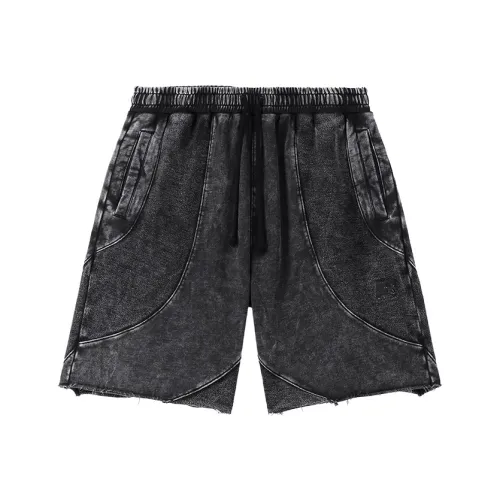 STARTER Повседневные шорты унисекс темно-серый