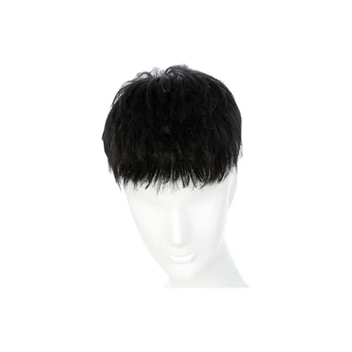 Rebecca Youth Airplane Голова Короткий Прямые волосы с Топ Заколка для волос Парик 8 см