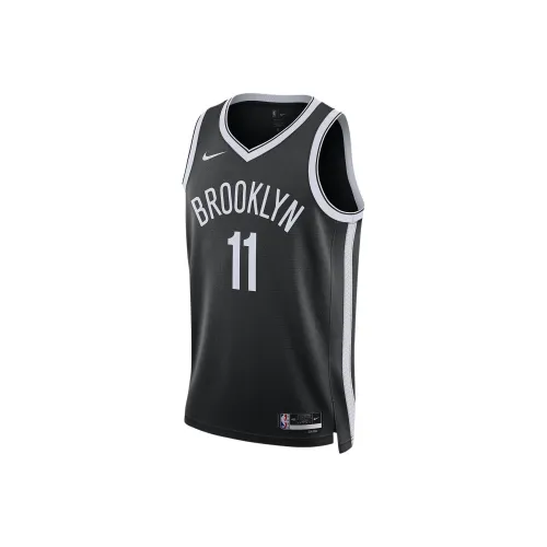 Nike Swingman Баскетбольная Джерси Мужская Черная