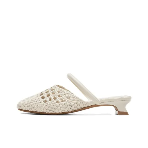 AGSDON Cut Out Вязаные Домашние тапочки с вырезами 3,5 см Женские