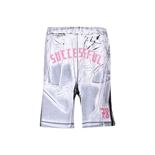 DIESEL Silver Мужские Повседневные Шорты