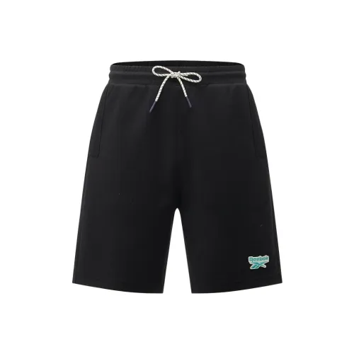 Reebok Черные Унисекс Повседневные шорты