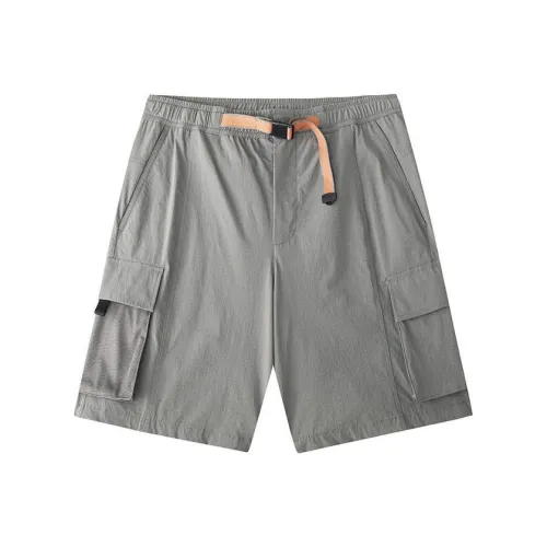 Anta Outdoor Collection Серые Мужские Повседневные Шорты