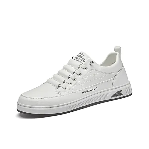 HENIBAOLUO Дышащие Низкие Кроссовки для Скейтбординга Мужские