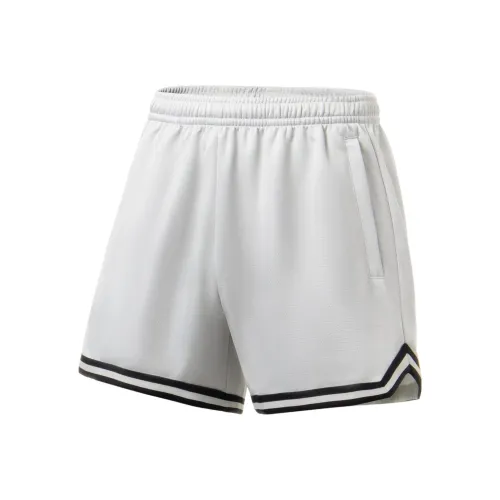 LINING Professional Basketball Series Баскетбольные шорты Мужские Светлый Дымчатый Серый